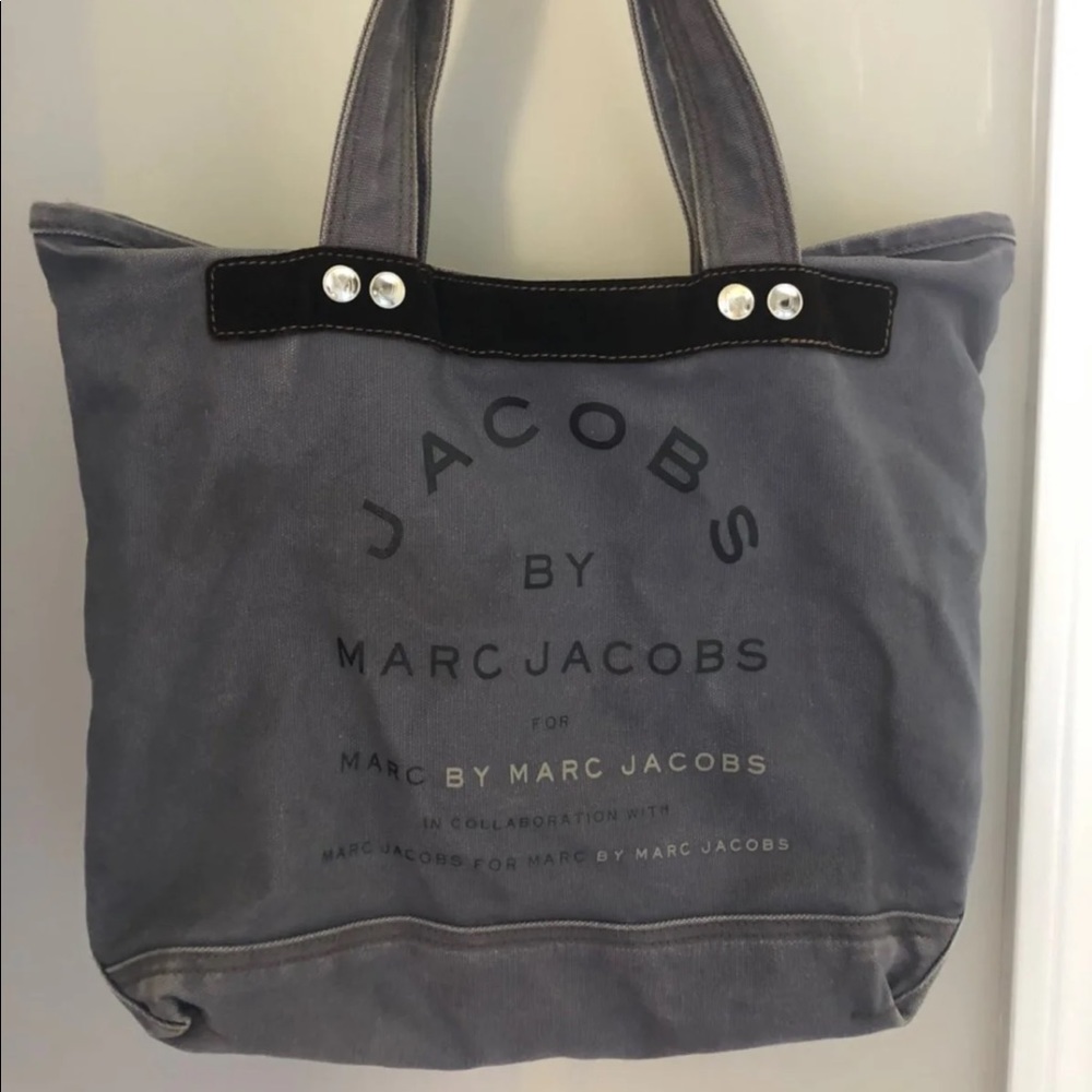 Marc By Marc Jacobs Supply canvas tote GUC